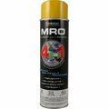 Vortex 20 oz MRO Industrial High Solids Spray Paint Ryder Yellow VO3759088